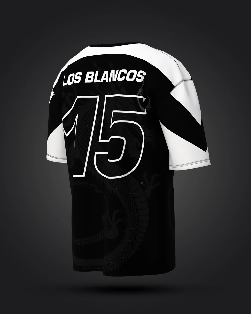 Los Blancos Jersey Black - Image 5