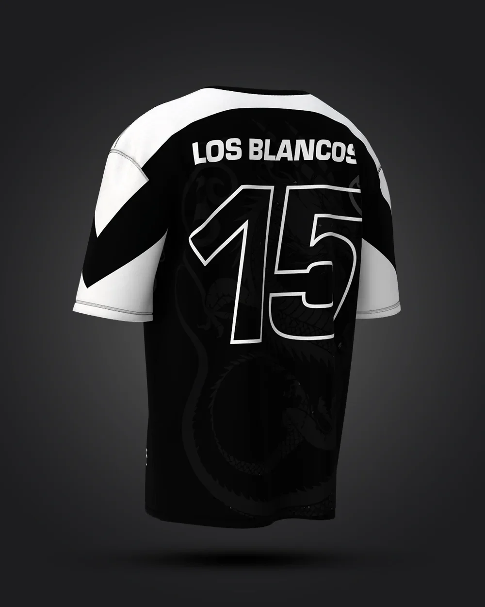 Los Blancos Jersey Black - Image 6
