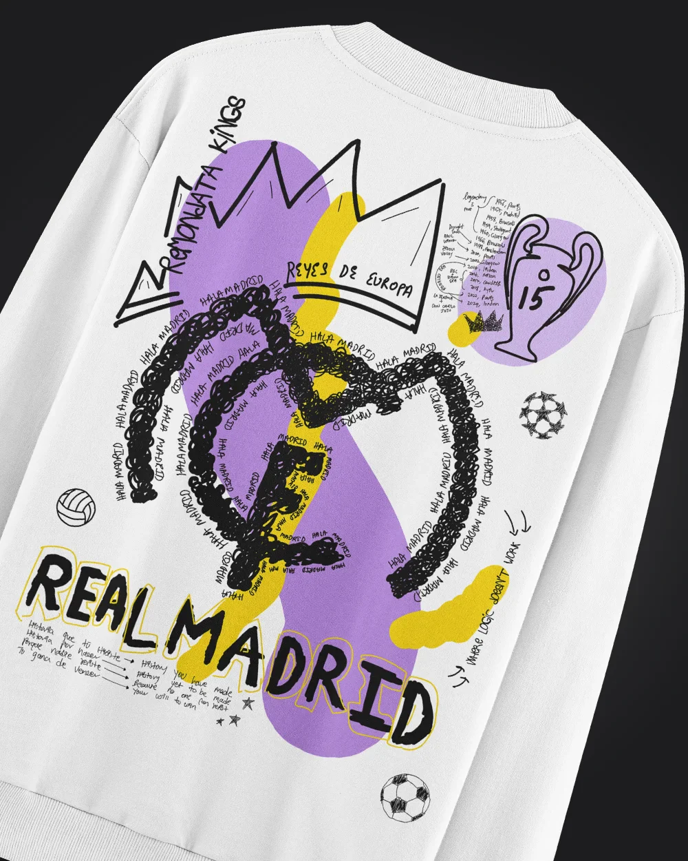 Los Blancos Sweatshirt - Image 3