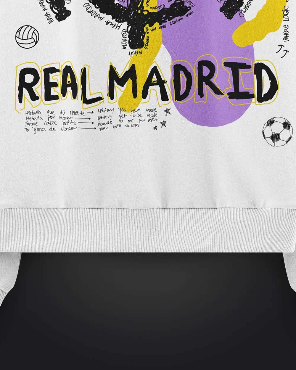 Los Blancos Sweatshirt - Image 4