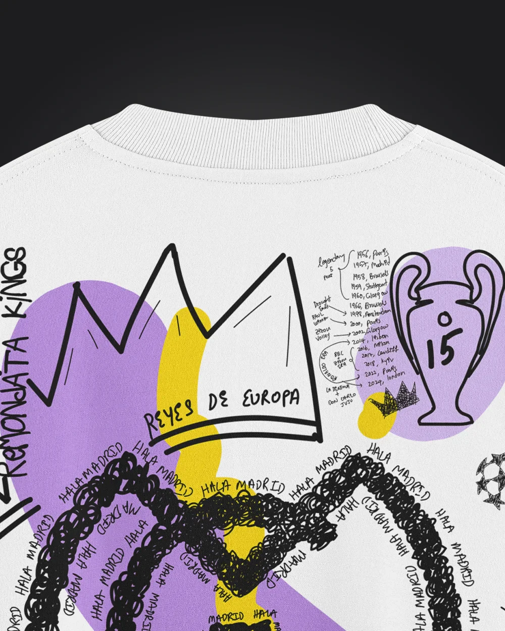 Los Blancos Sweatshirt - Image 5