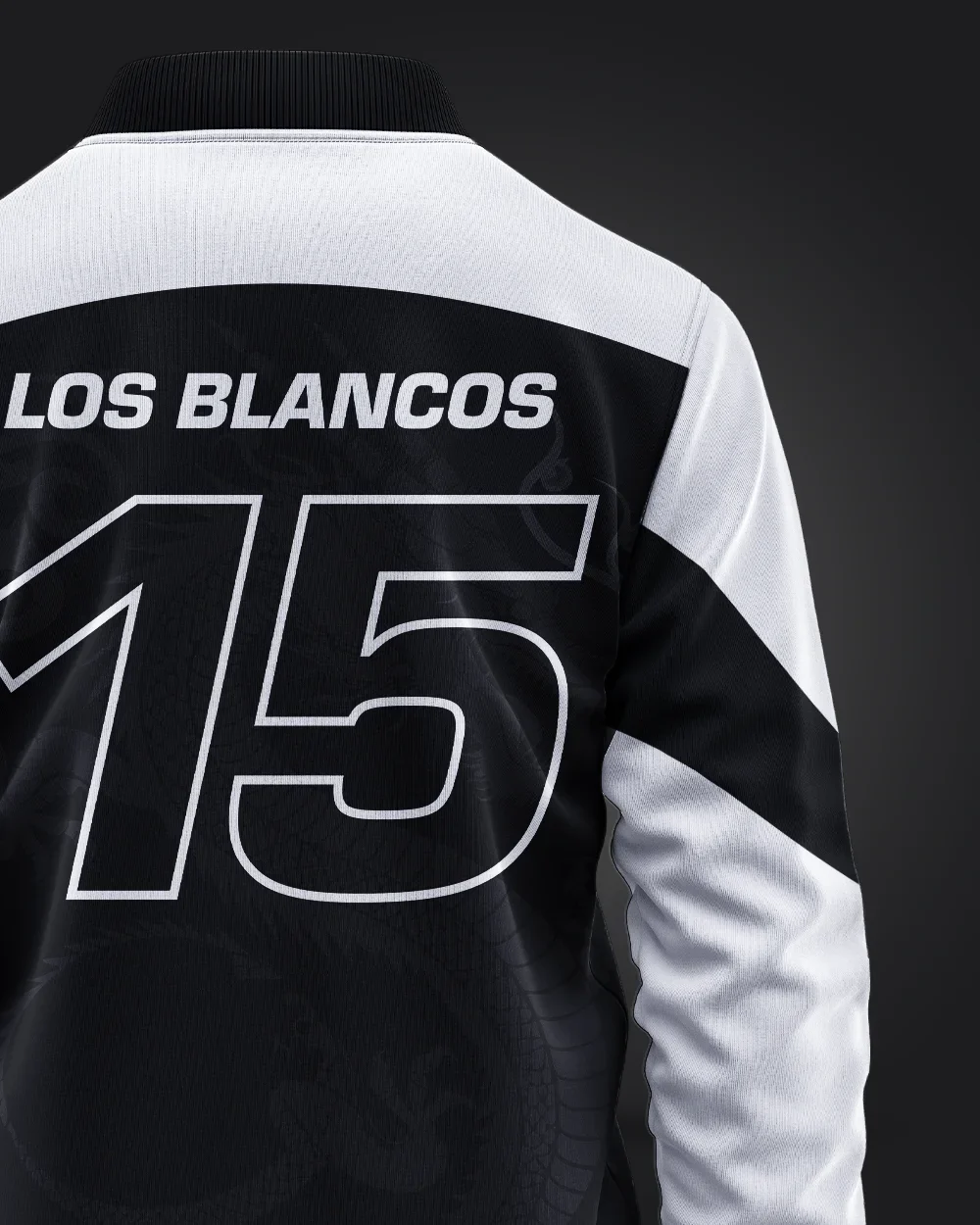 Madrid 15 Bomber Jacket - Image 3
