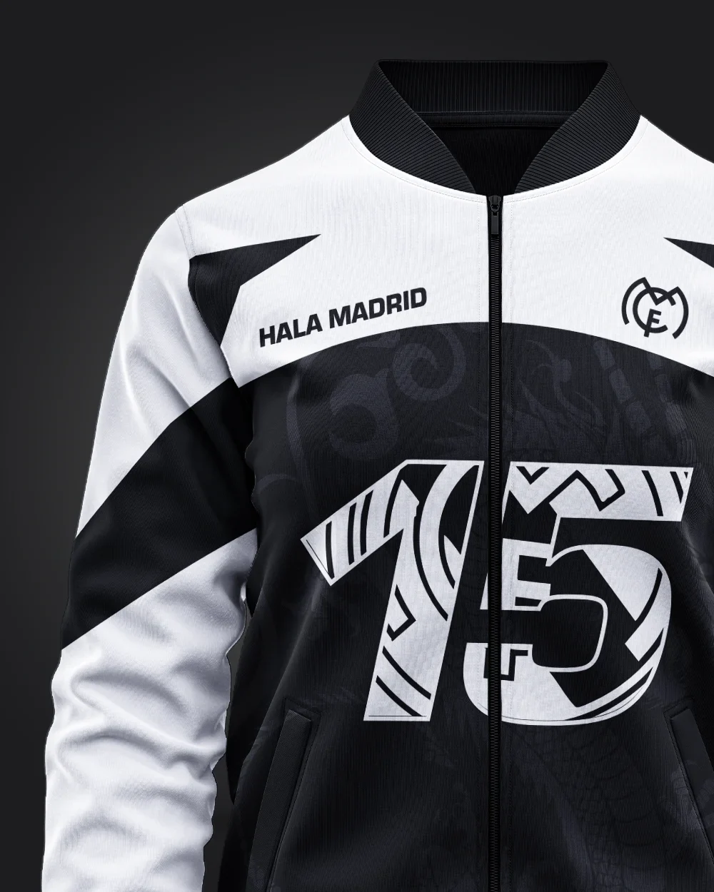 Madrid 15 Bomber Jacket - Image 4