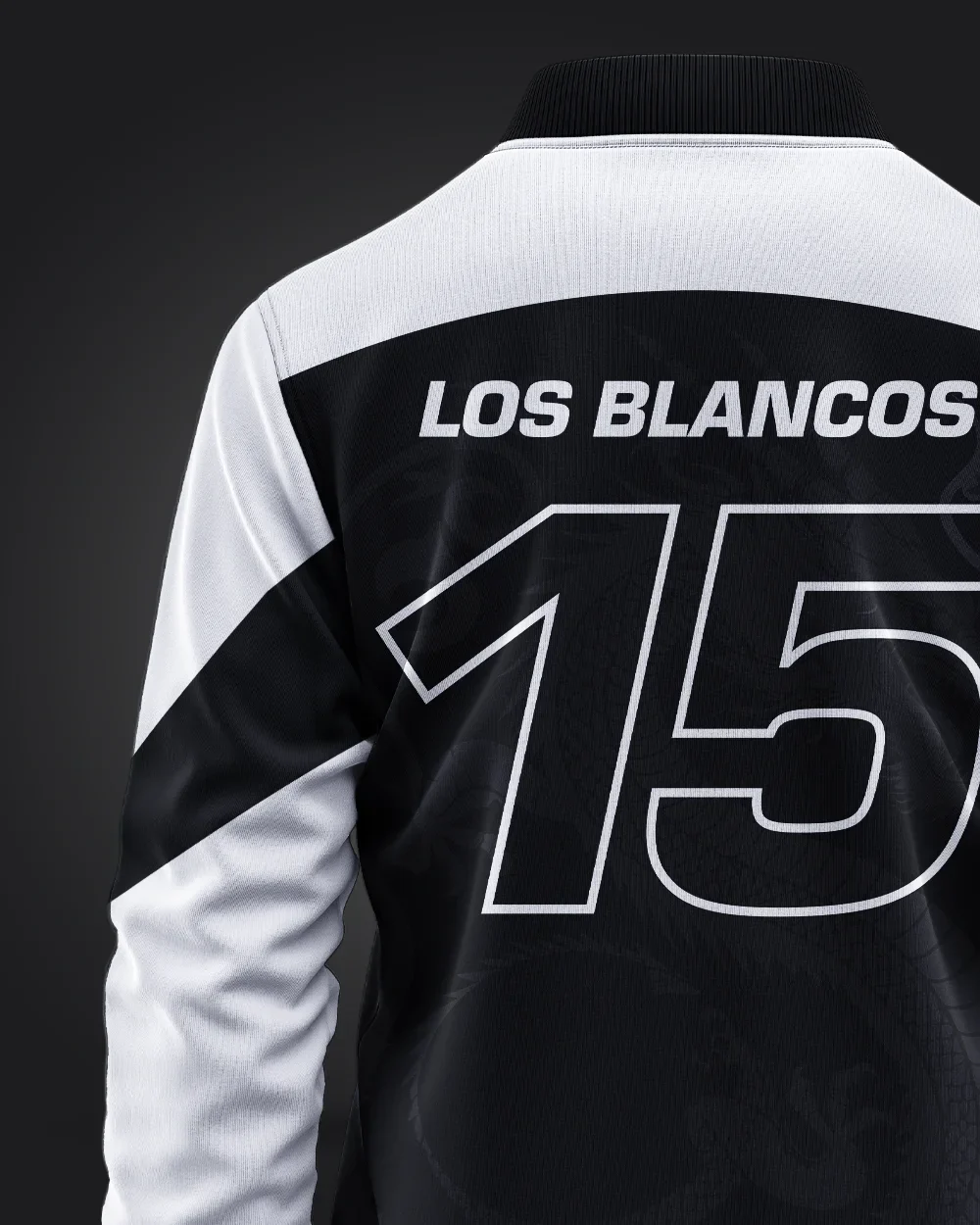 Madrid 15 Bomber Jacket - Image 5