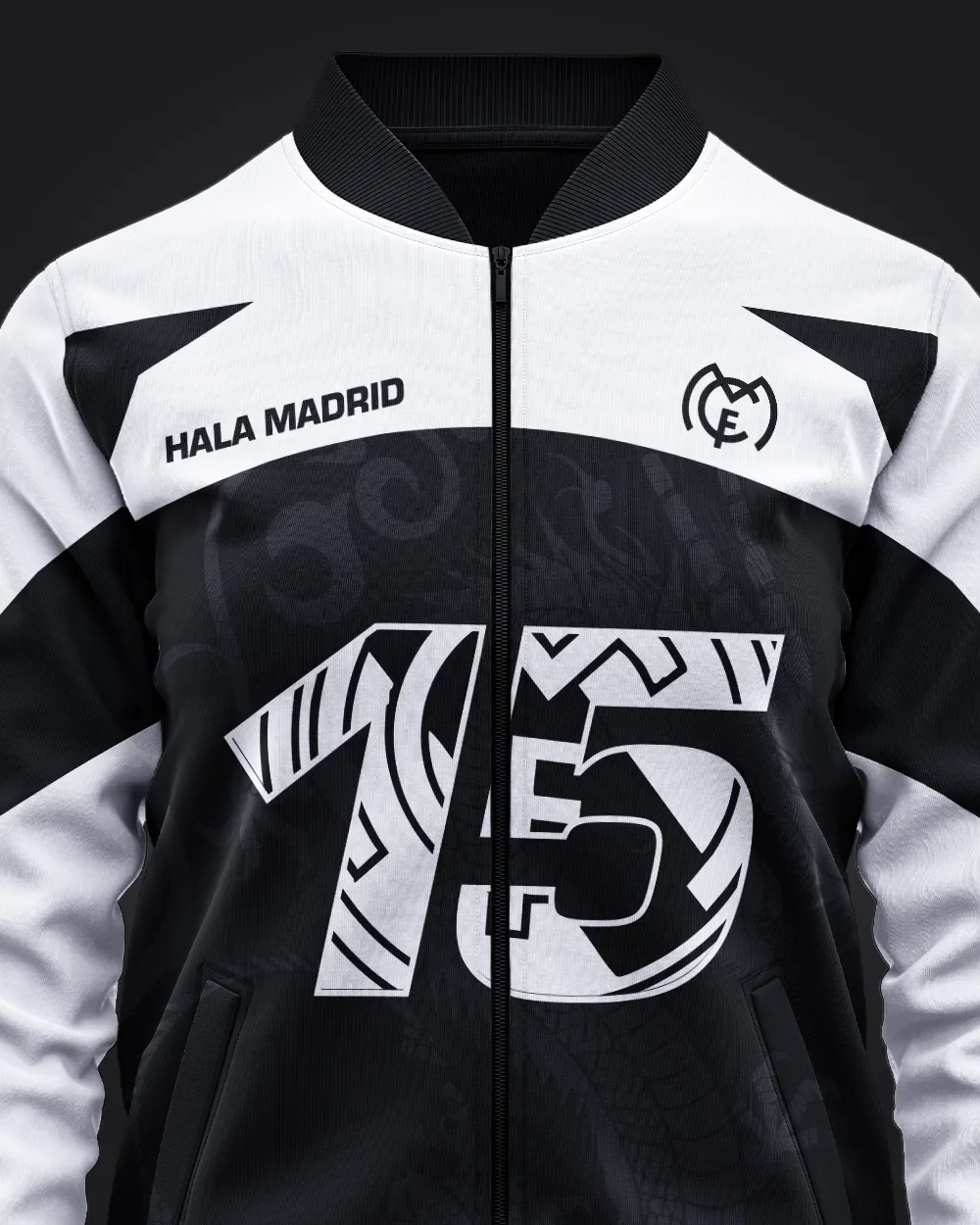 Madrid 15 Bomber Jacket - Image 6