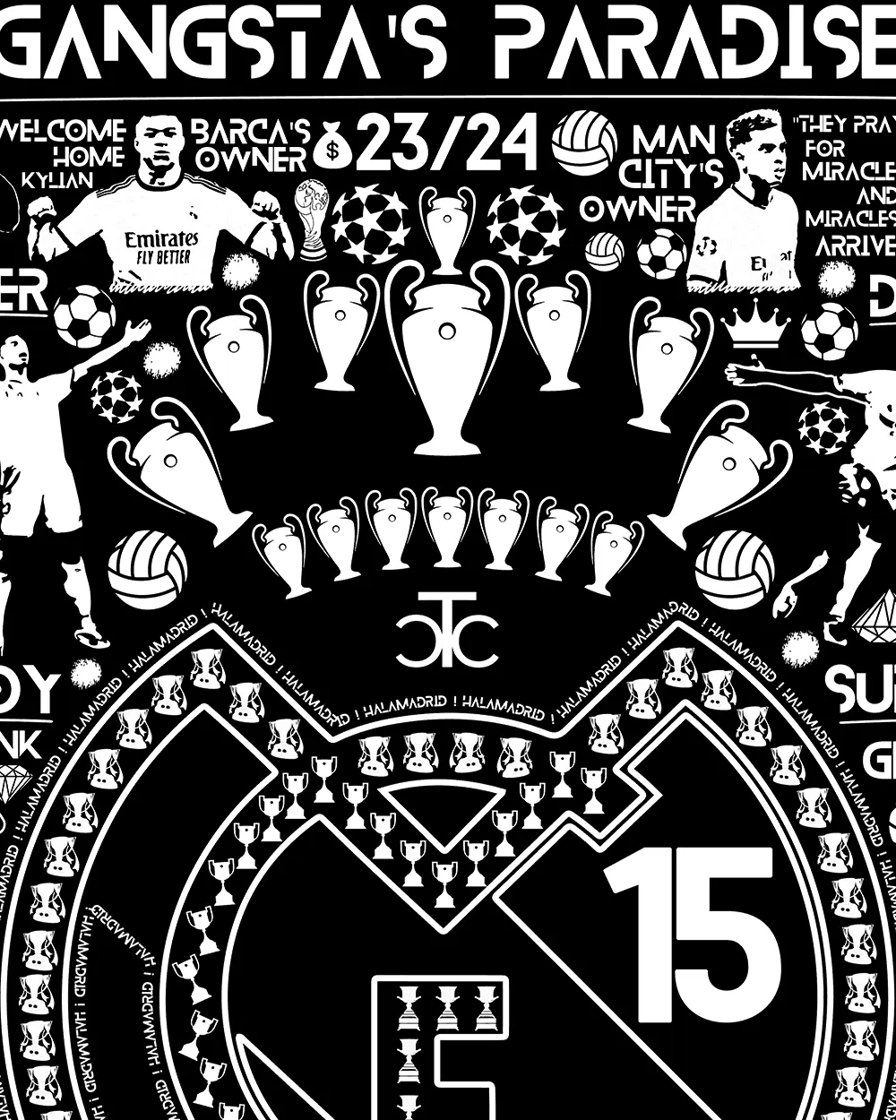 Madrid 23/24 Hoodie - Image 3