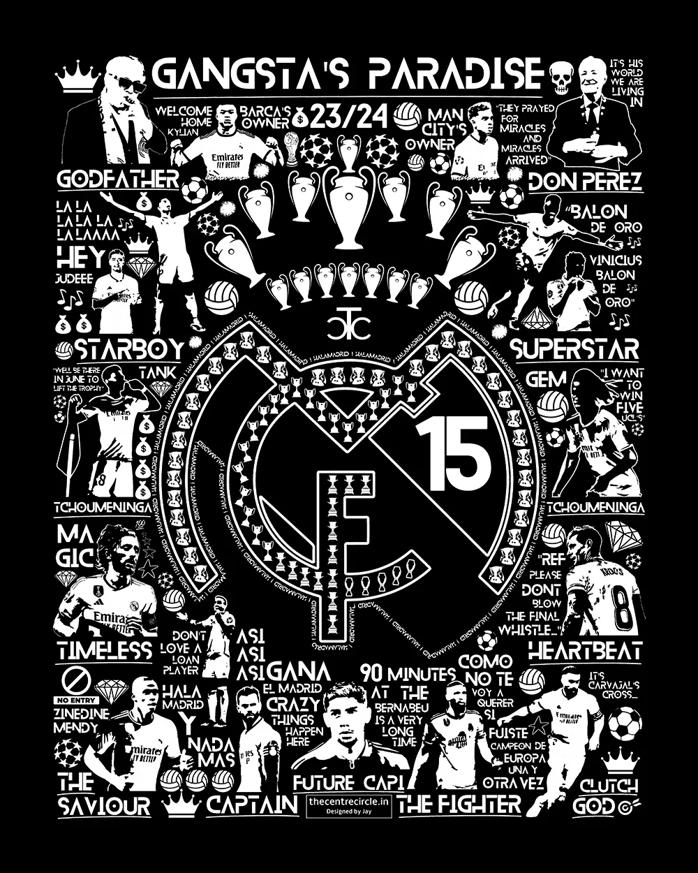 Madrid 23/24 Hoodie - Image 8