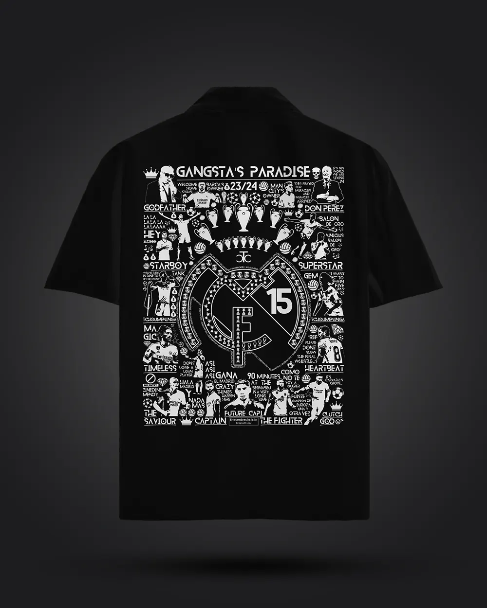 Madrid 23/24 Oversized Shirt - Image 5