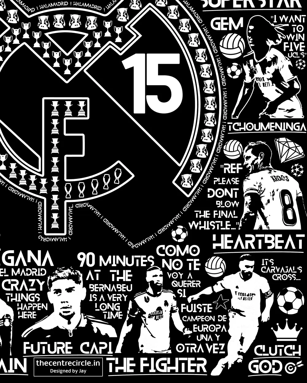 Madrid 23/24 Hoodie - Image 6