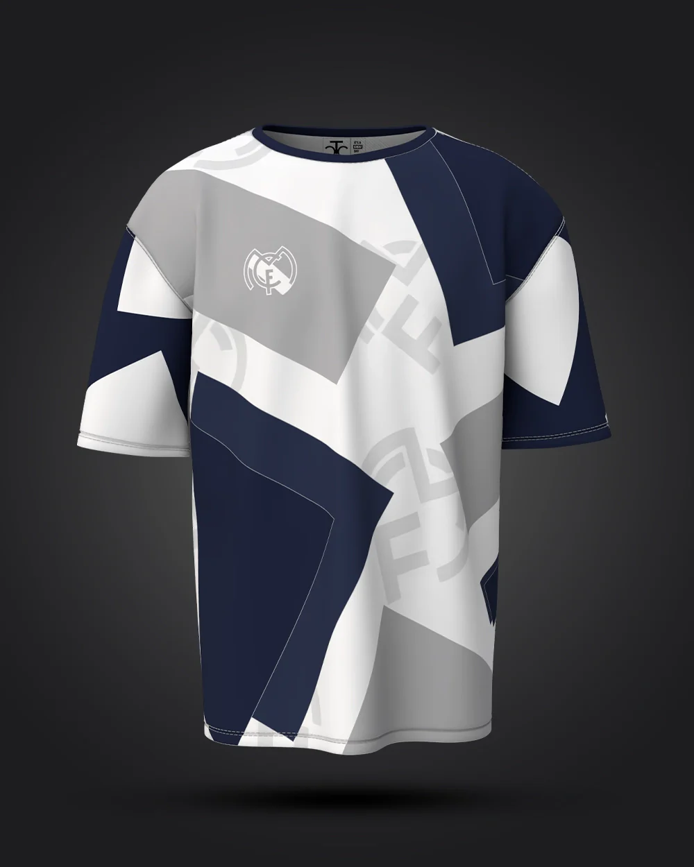 Madrid Box Oversized Jersey - Image 3