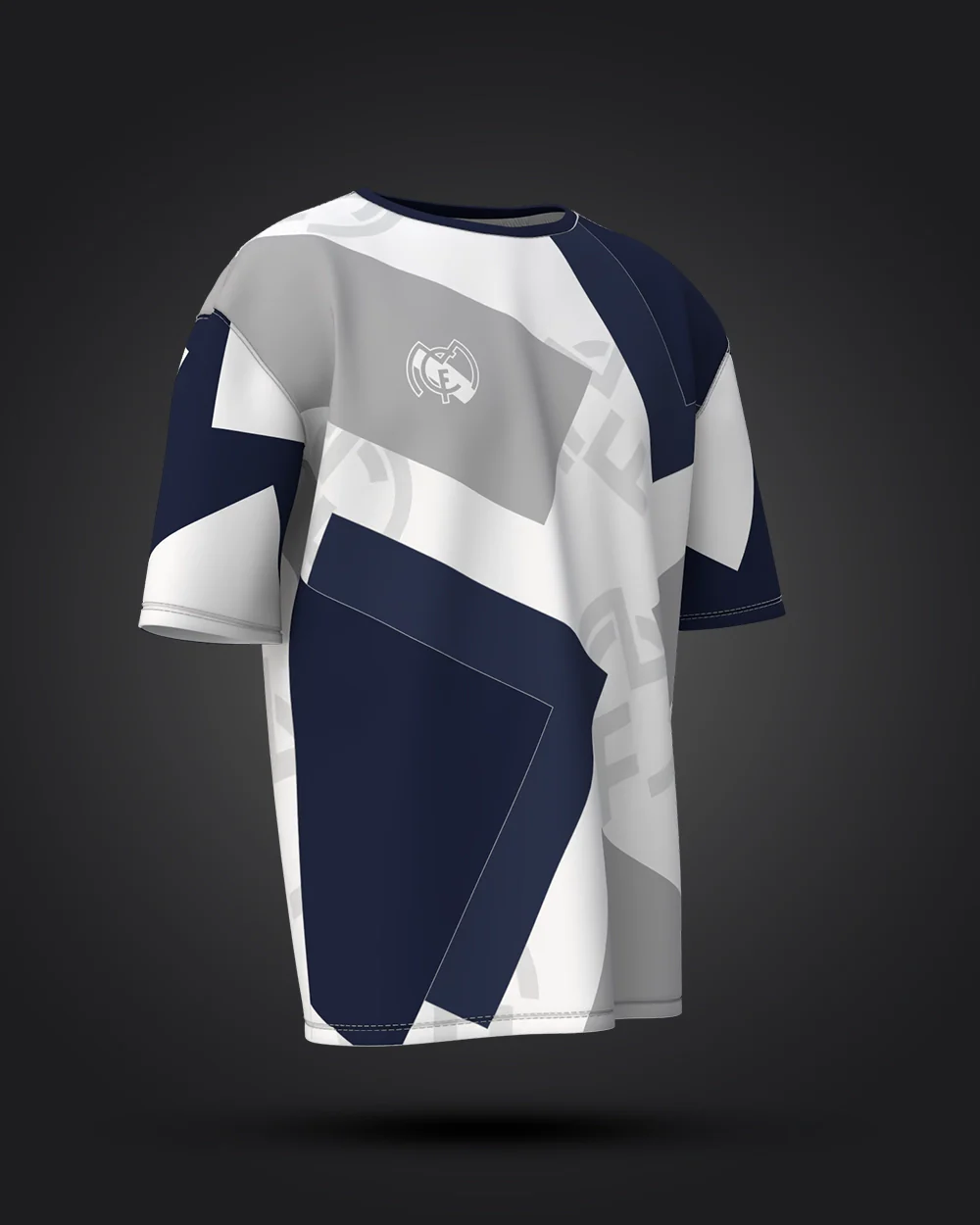 Madrid Box Oversized Jersey - Image 4