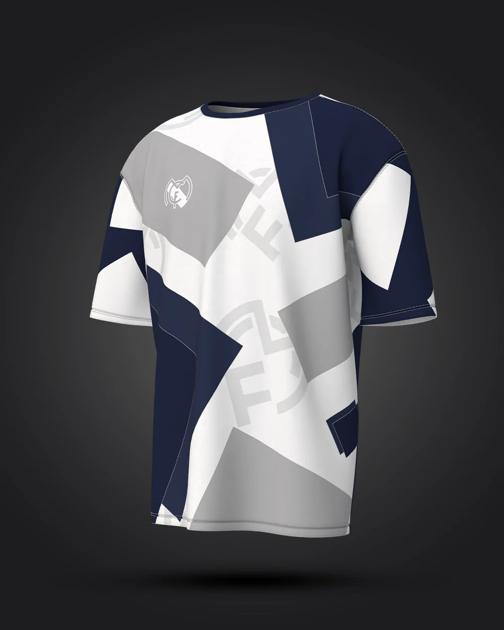 Madrid Box Oversized Jersey - Image 5