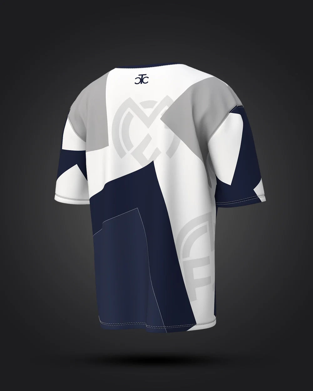 Madrid Box Oversized Jersey - Image 7