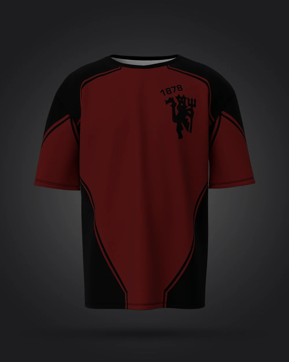 Minimal United Oversized Jersey - Image 3