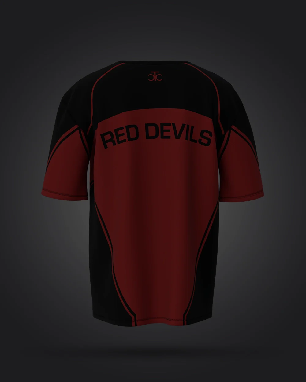 Minimal United Oversized Jersey - Image 4