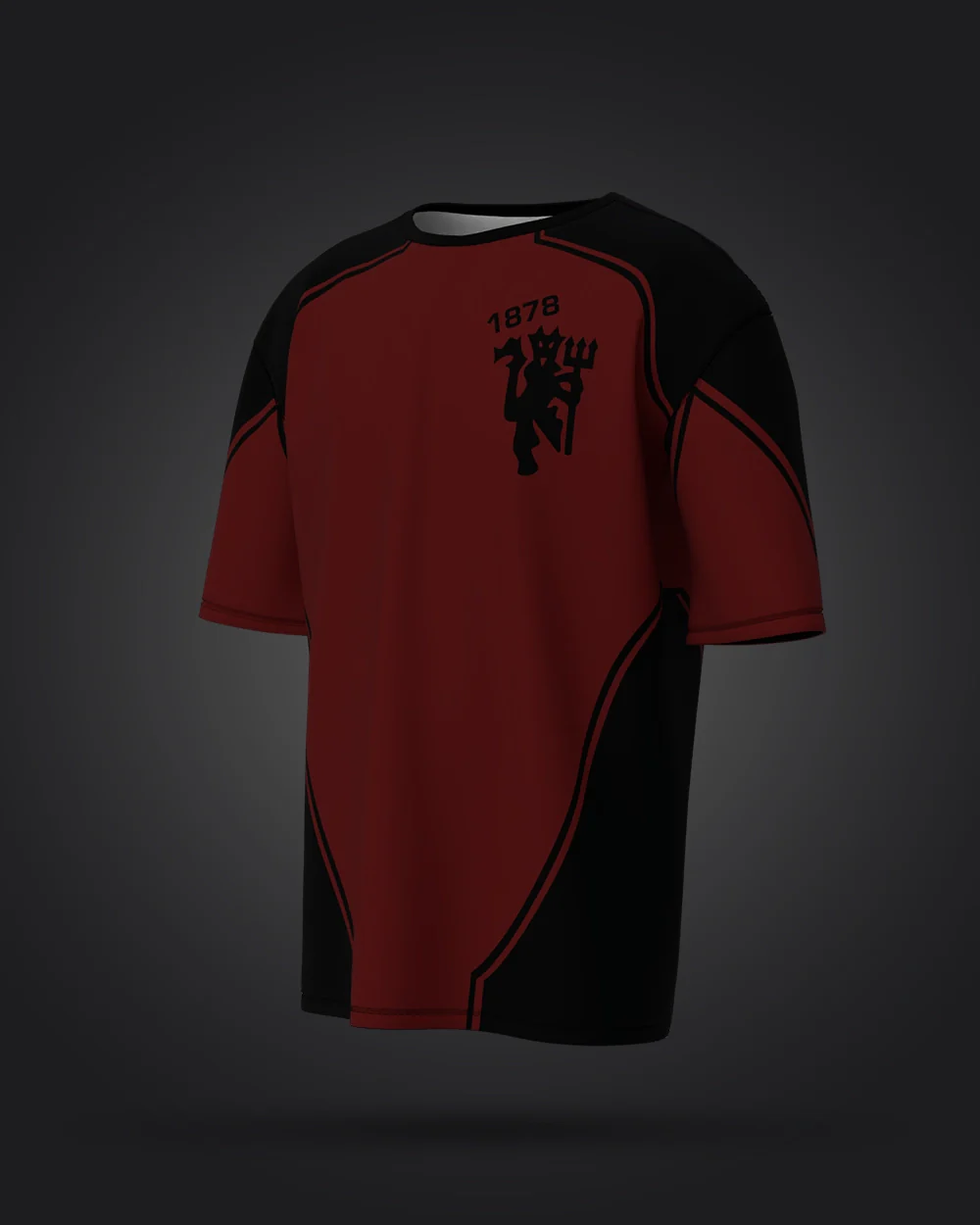 Minimal United Oversized Jersey - Image 5