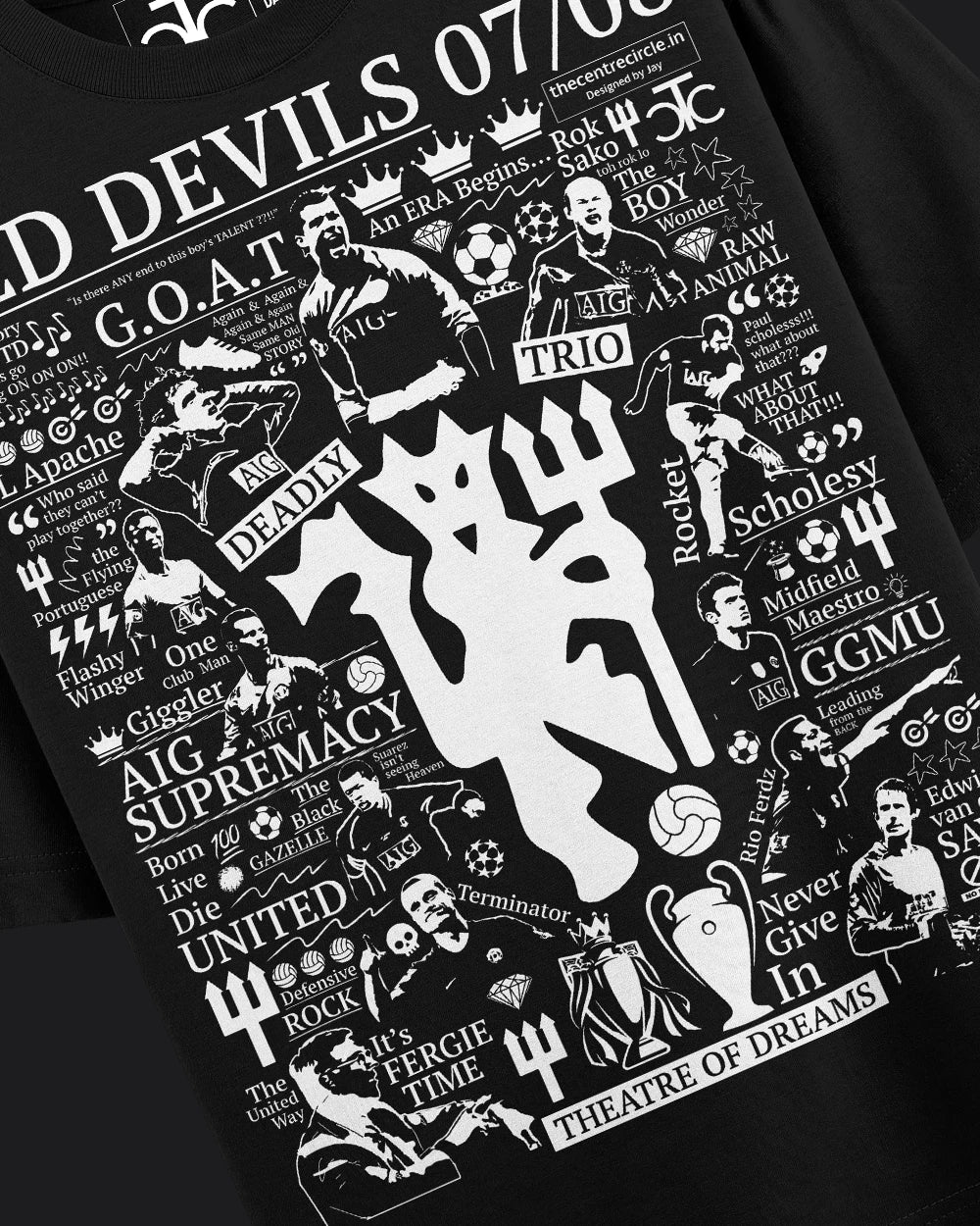 Red Devils 07/08 Oversized - Image 4
