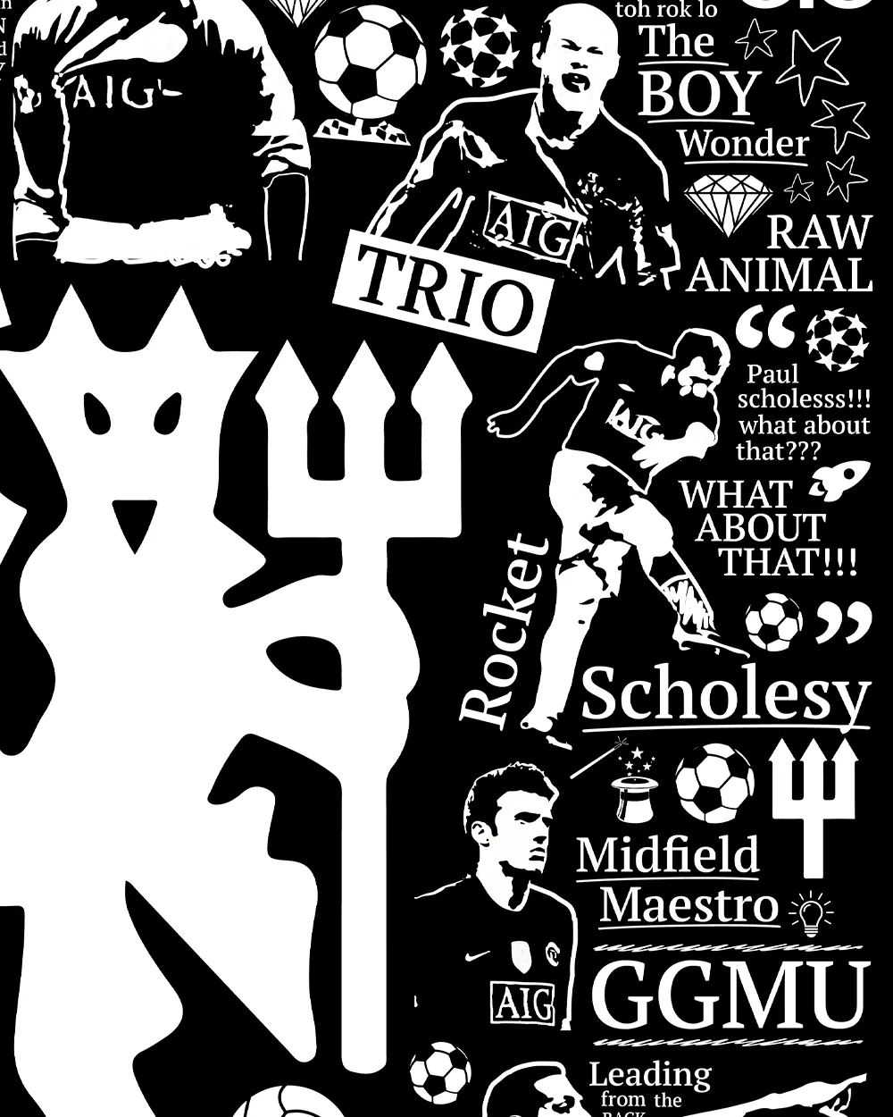 Red Devils 07/08 Hoodie - Image 4