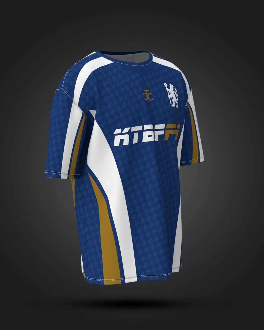 Royal Blues Chelsea Oversized Jersey - Image 4