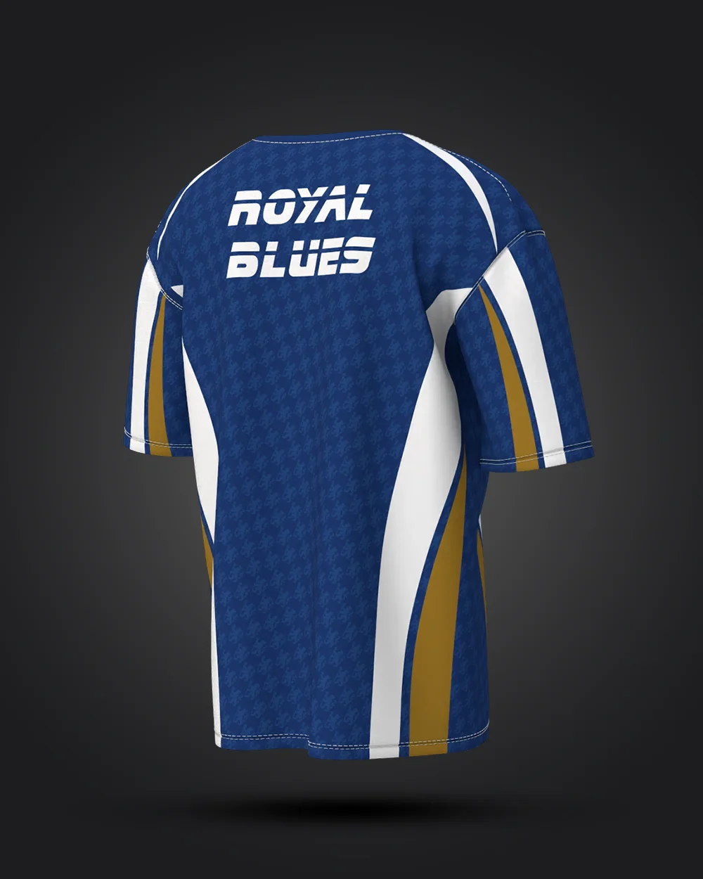 Royal Blues Chelsea Oversized Jersey - Image 5