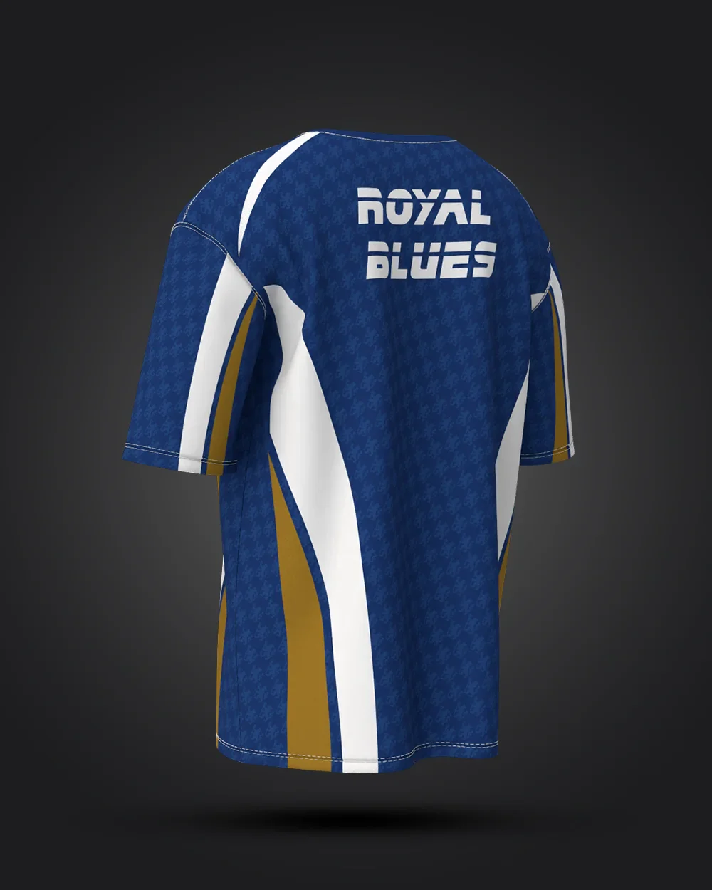 Royal Blues Chelsea Oversized Jersey - Image 6