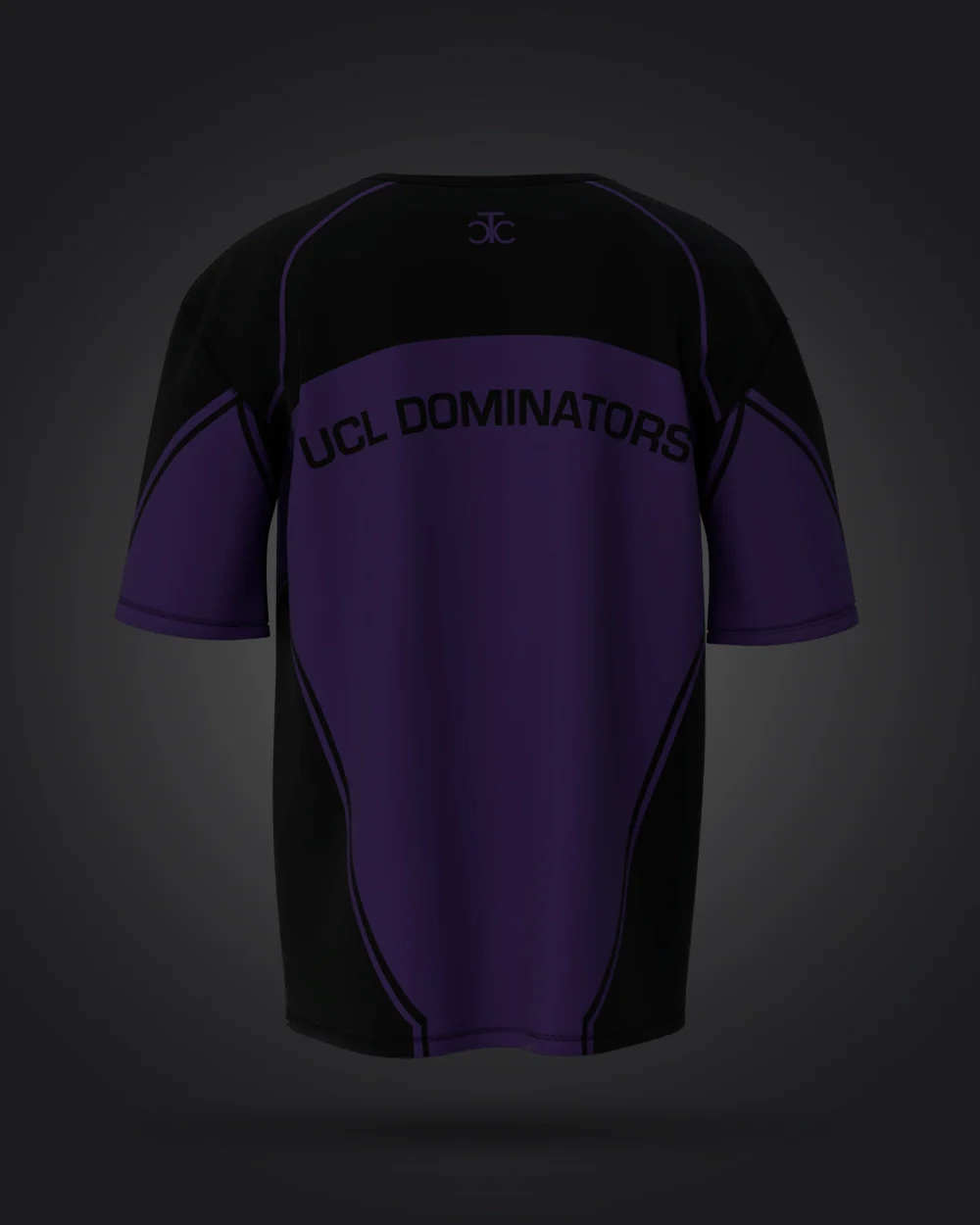 TCC Madrid Purple Oversized Jersey - Image 4