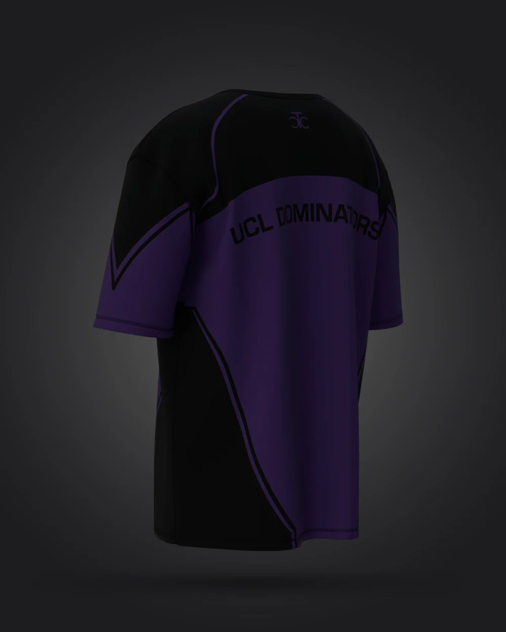 TCC Madrid Purple Oversized Jersey - Image 5