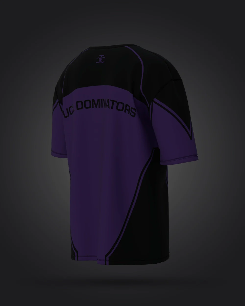 TCC Madrid Purple Oversized Jersey - Image 6