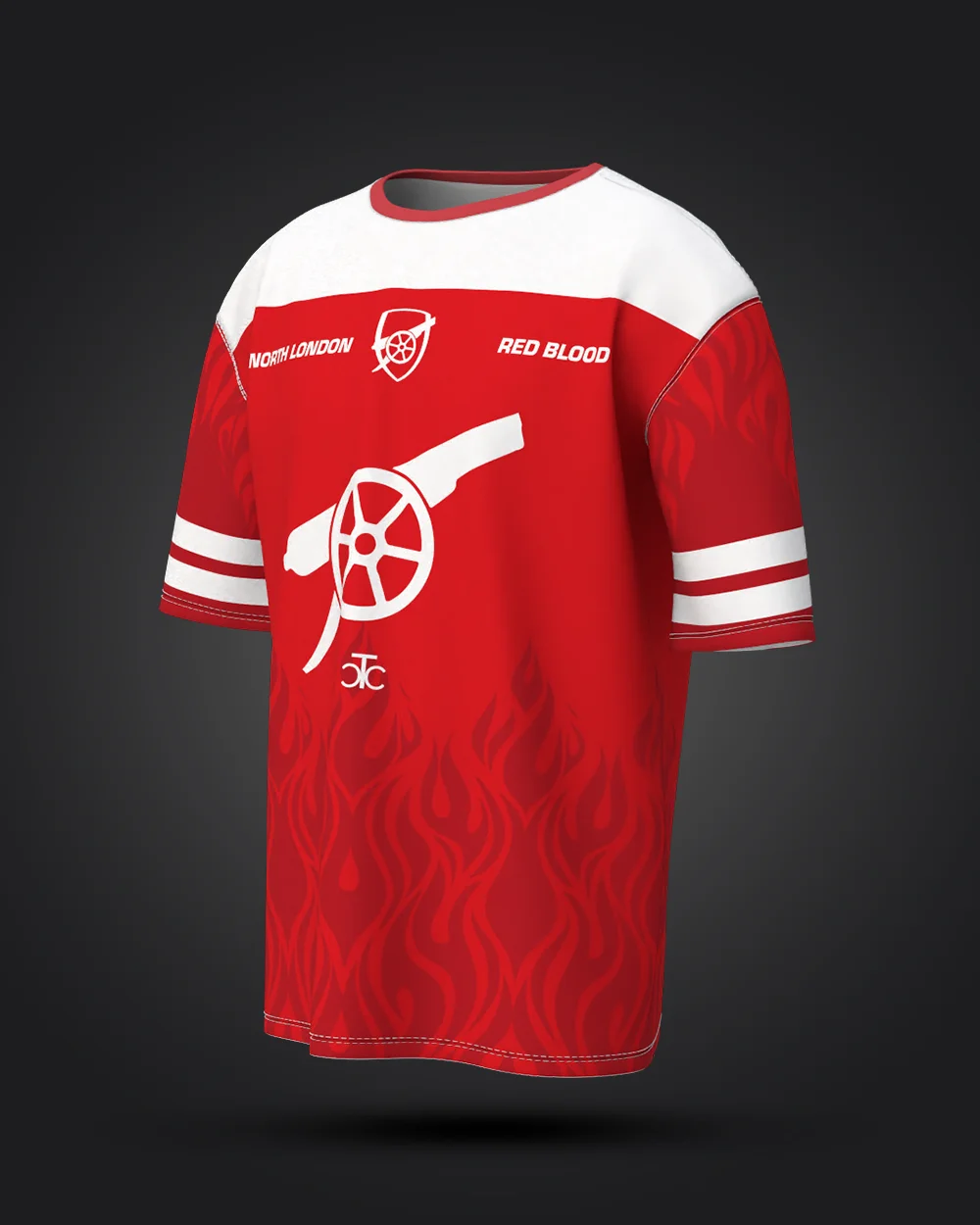 Invincibles Arsenal Oversized Jersey - Image 4