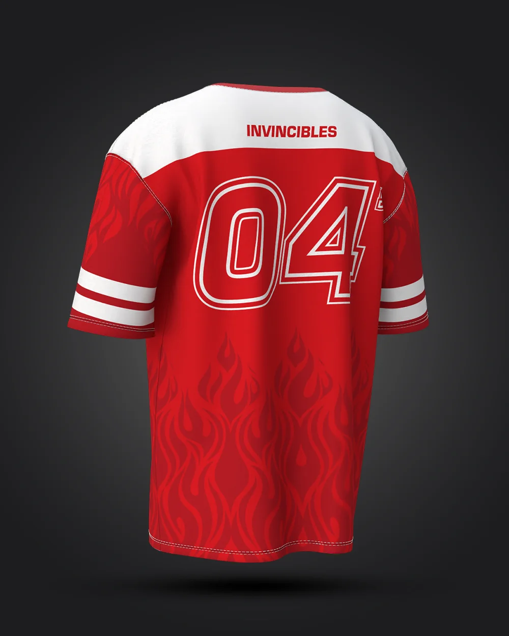 Invincibles Arsenal Oversized Jersey - Image 6