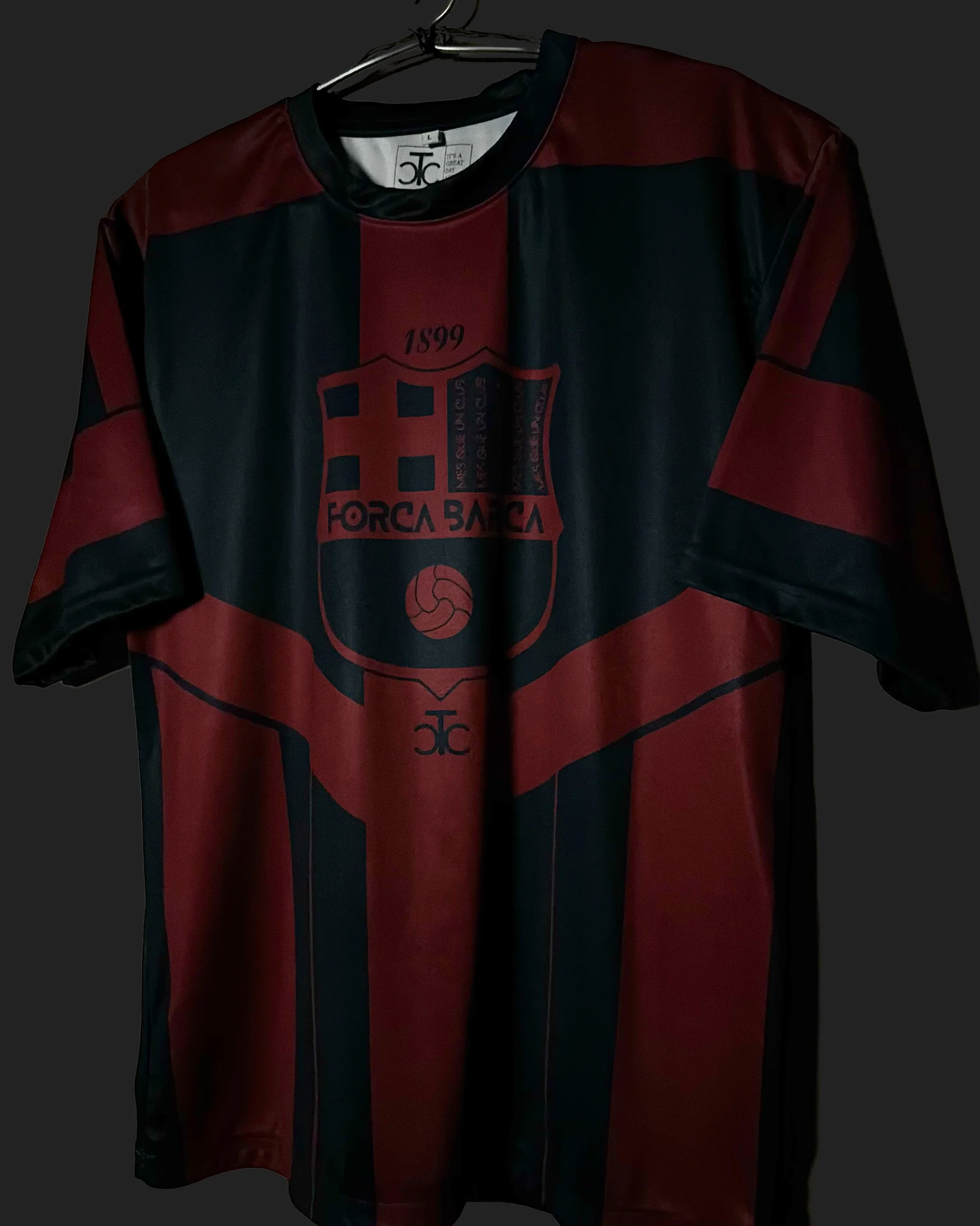 TCC Special Barca Oversized Jersey - Image 3