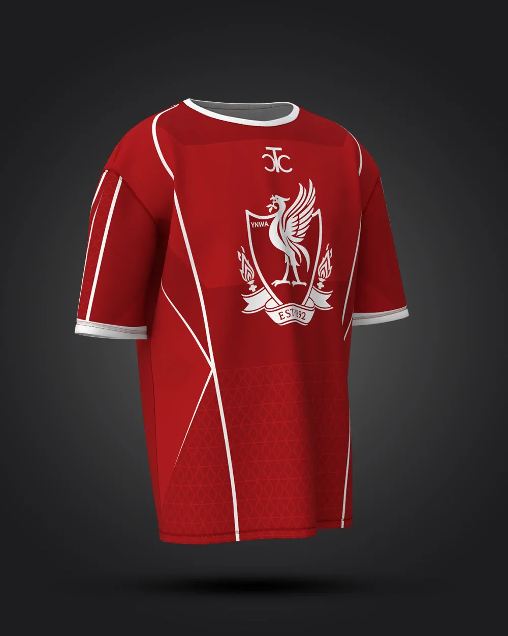 TCC Special Liverpool Oversized Jersey 2.0 - Image 3