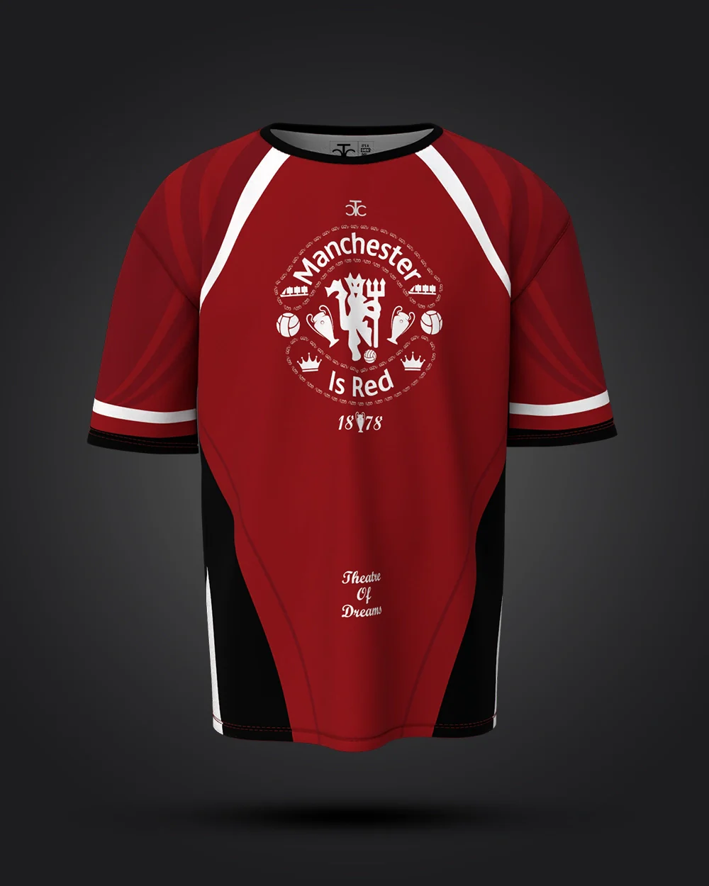 Theatre of Dreams Oversized Jersey - Image 4