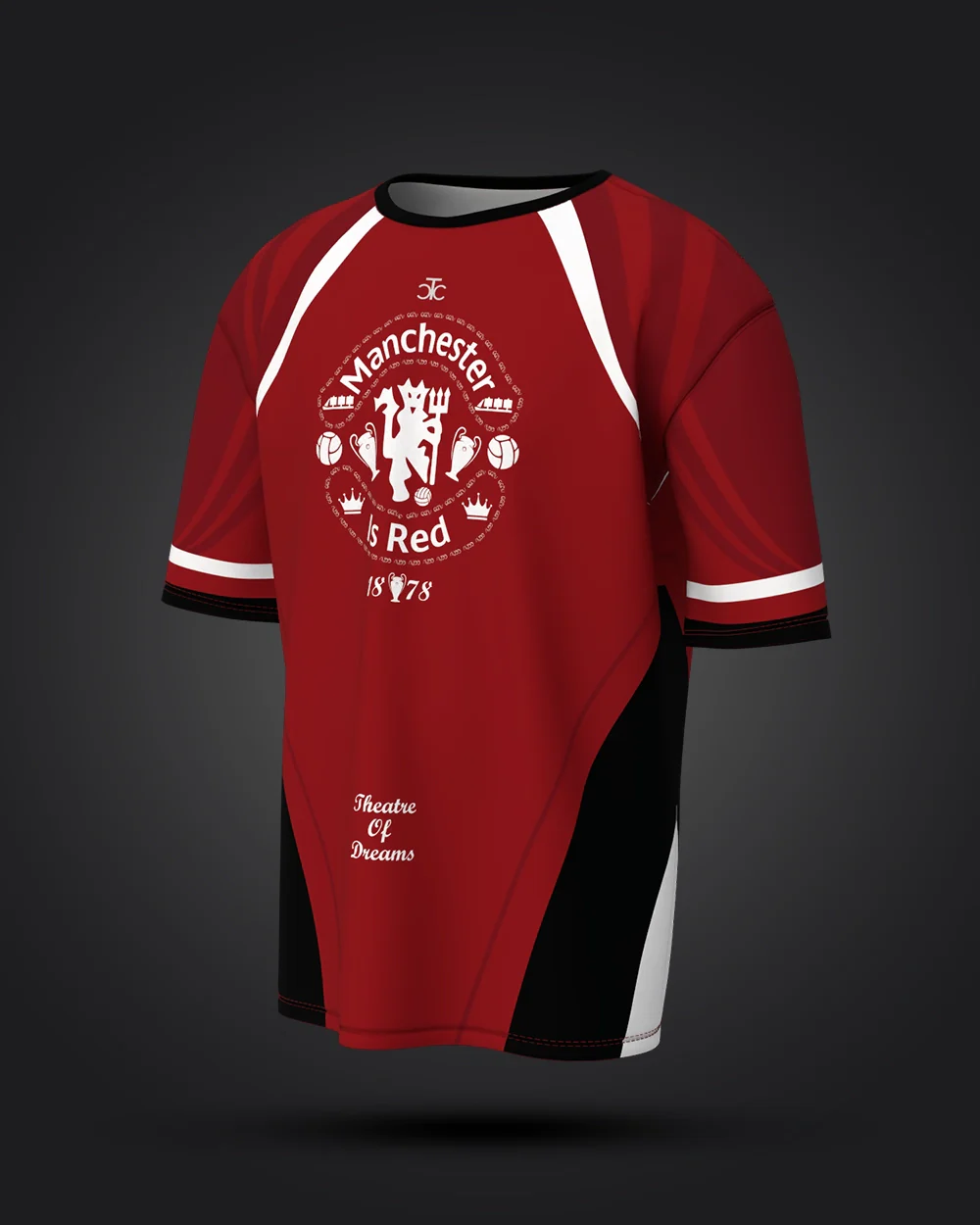Theatre of Dreams Oversized Jersey - Image 5