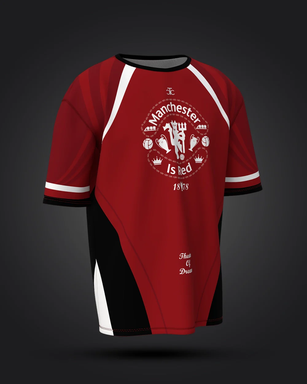 Theatre of Dreams Oversized Jersey - Image 6