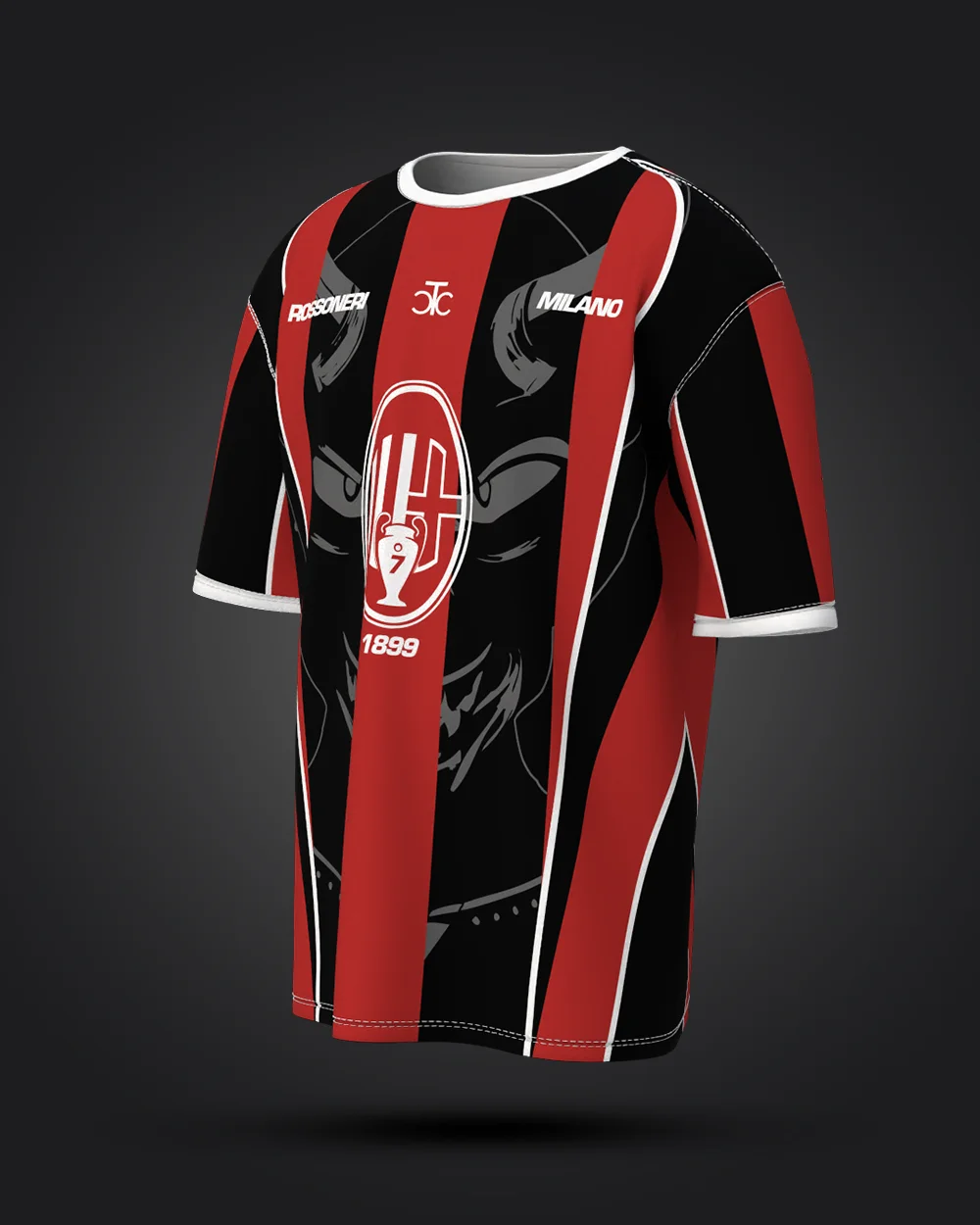 The Devils Milan Oversized Jersey - Image 3