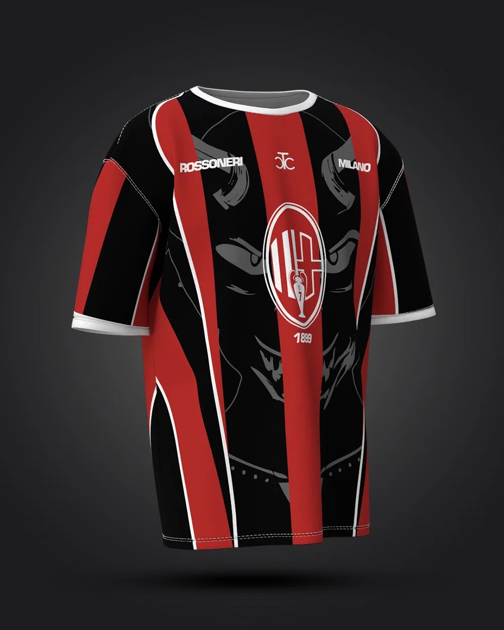 The Devils Milan Oversized Jersey - Image 4