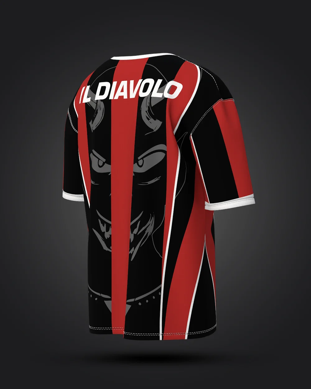 The Devils Milan Oversized Jersey - Image 5