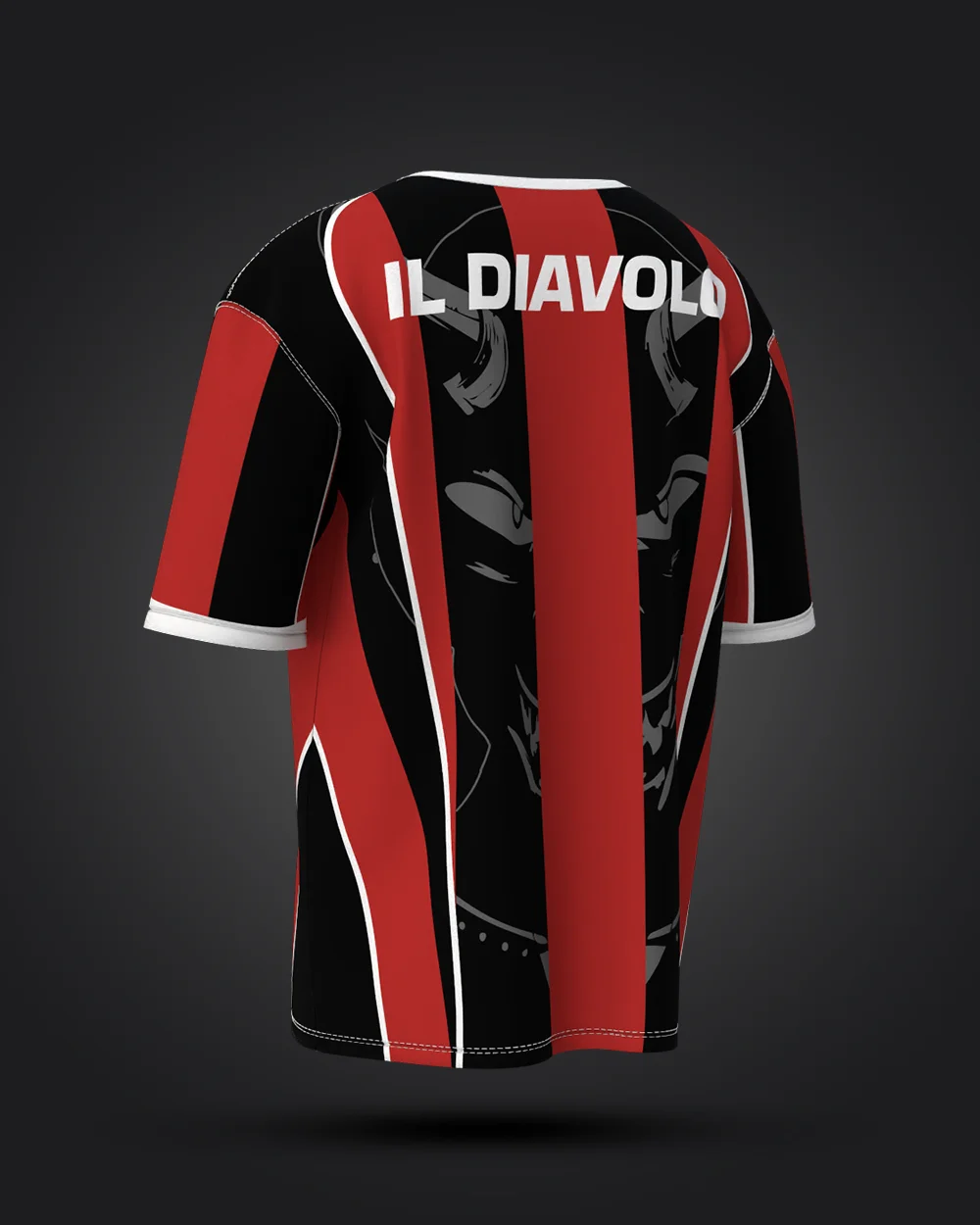 The Devils Milan Oversized Jersey - Image 6