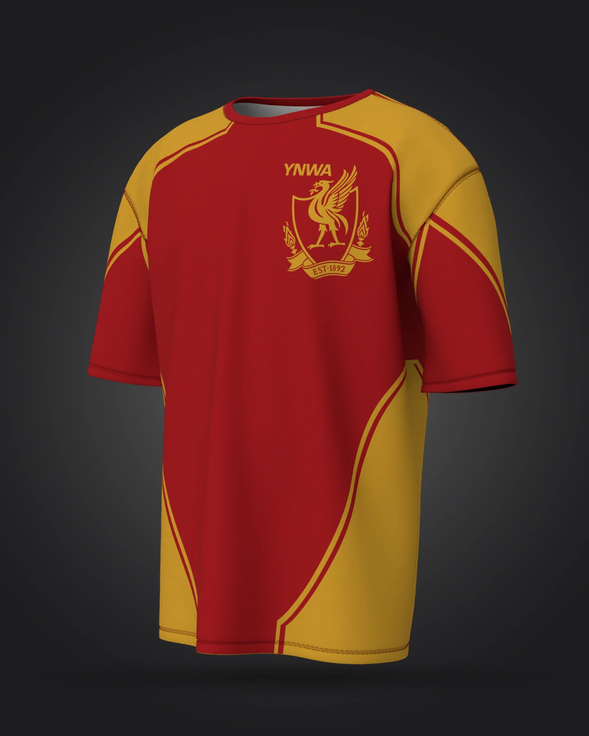 The Scousers Oversized Jersey - Image 3