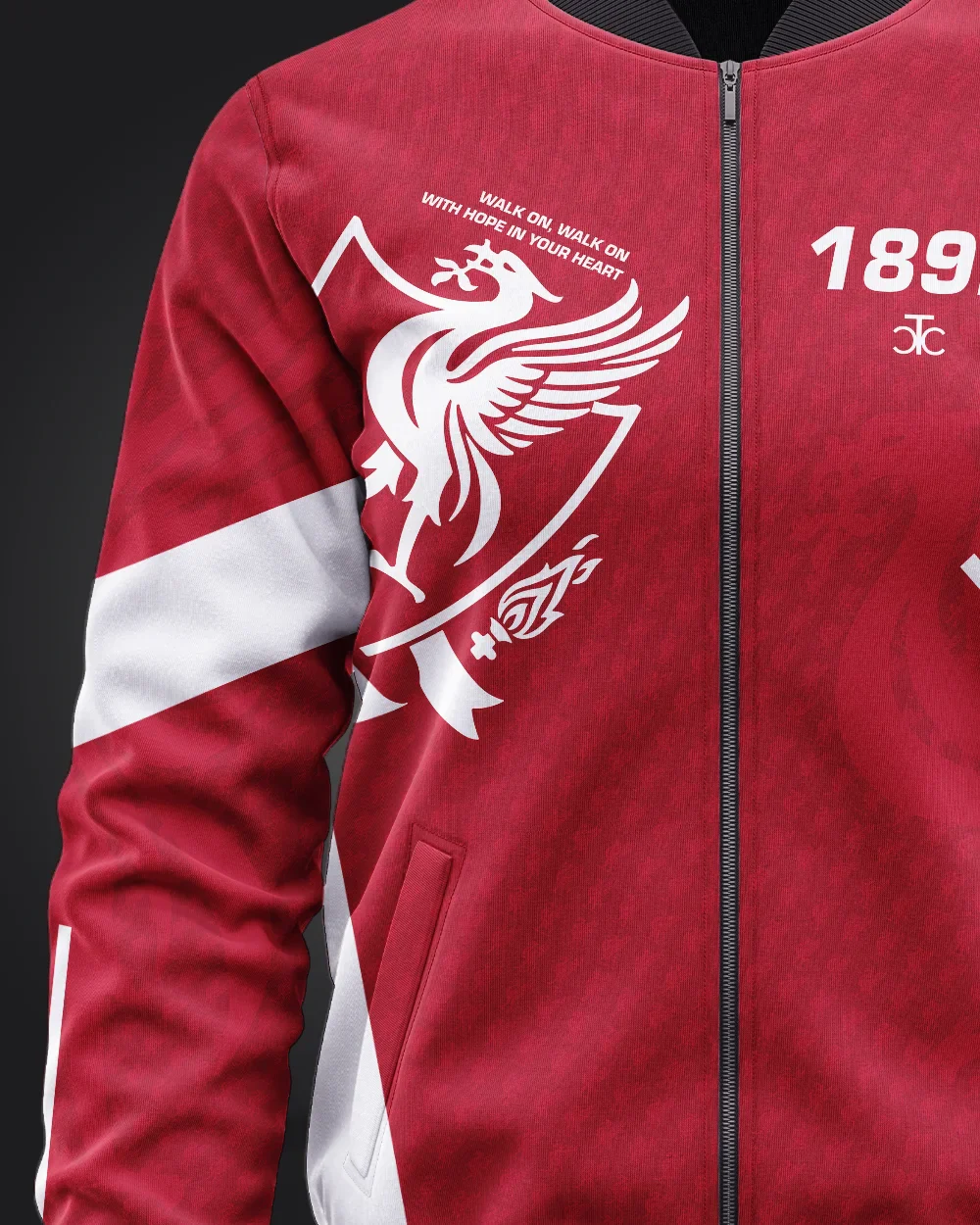 Ynwa Bomber Jacket - Image 3