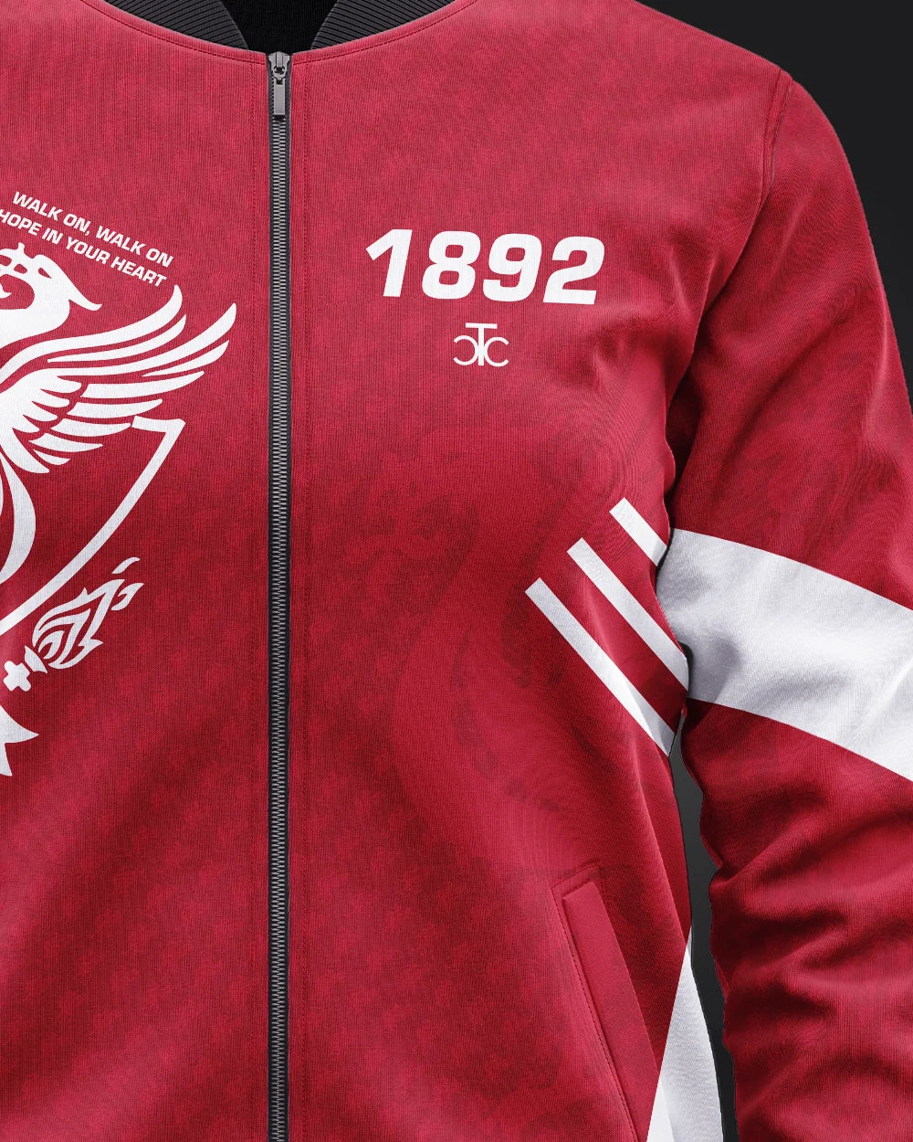 Ynwa Bomber Jacket - Image 4