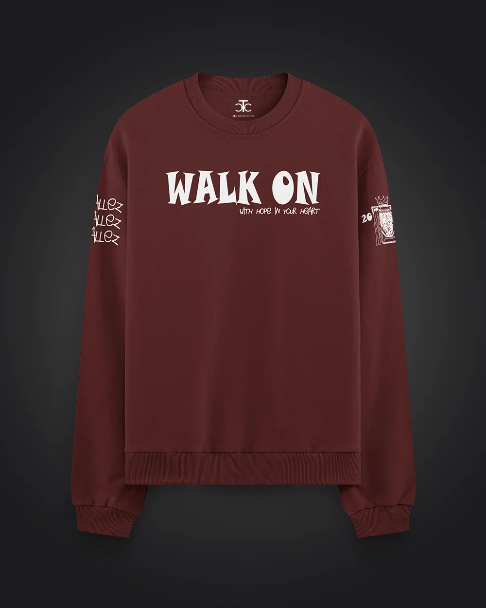 YNWA champions Sweatshirt - Image 2