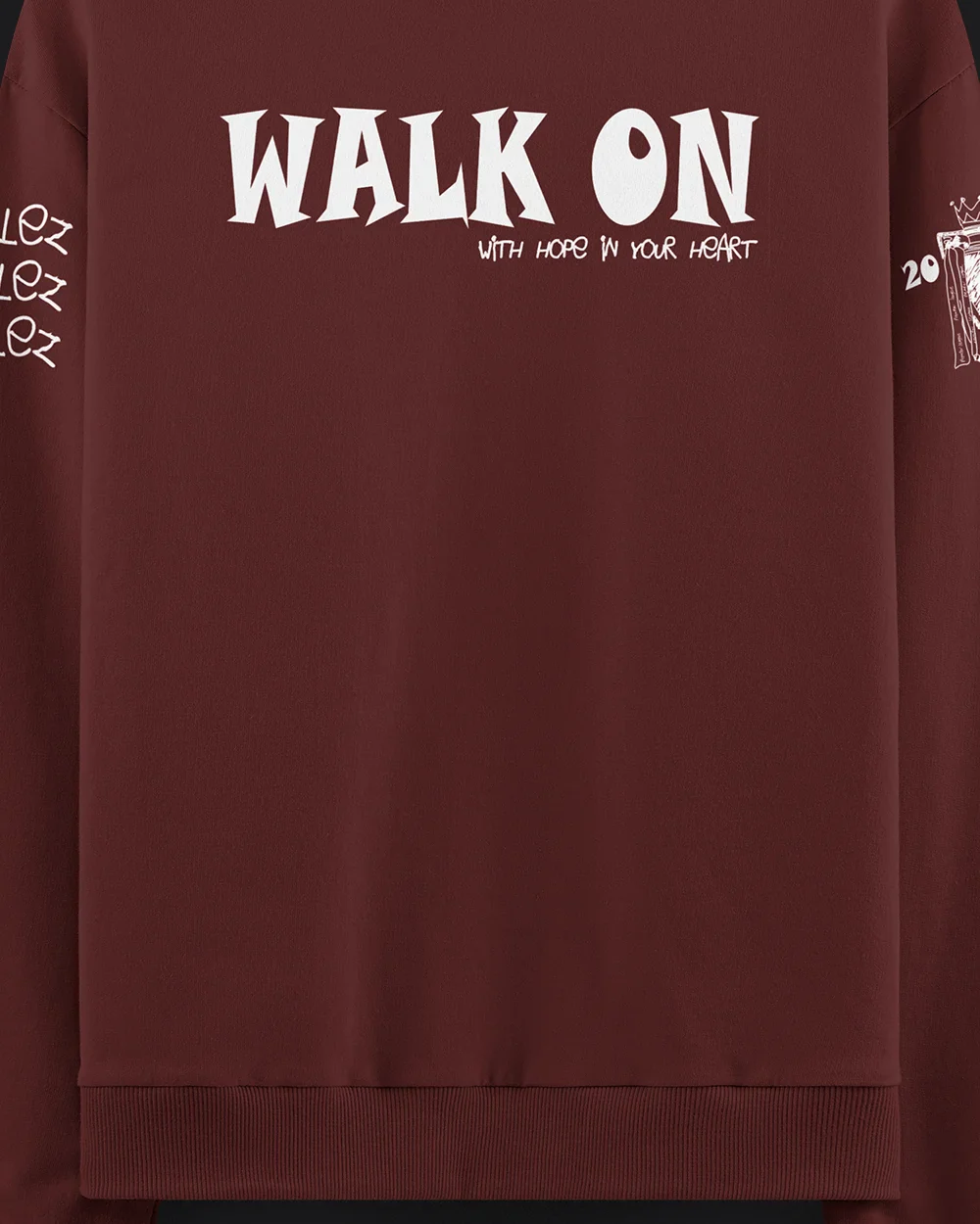YNWA champions Sweatshirt - Image 5
