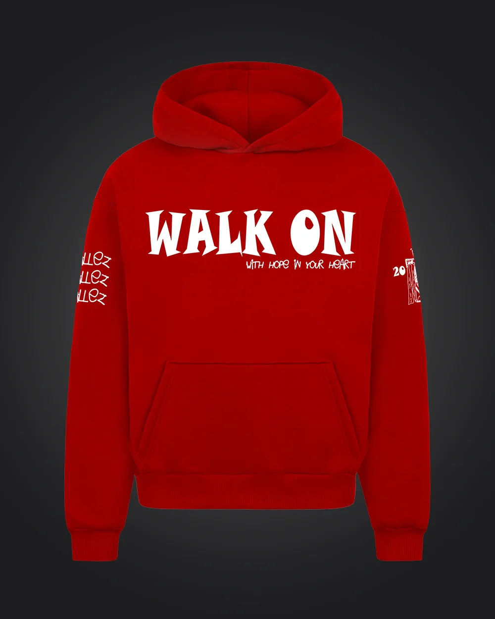 YNWA Champions Hoodie - Image 2