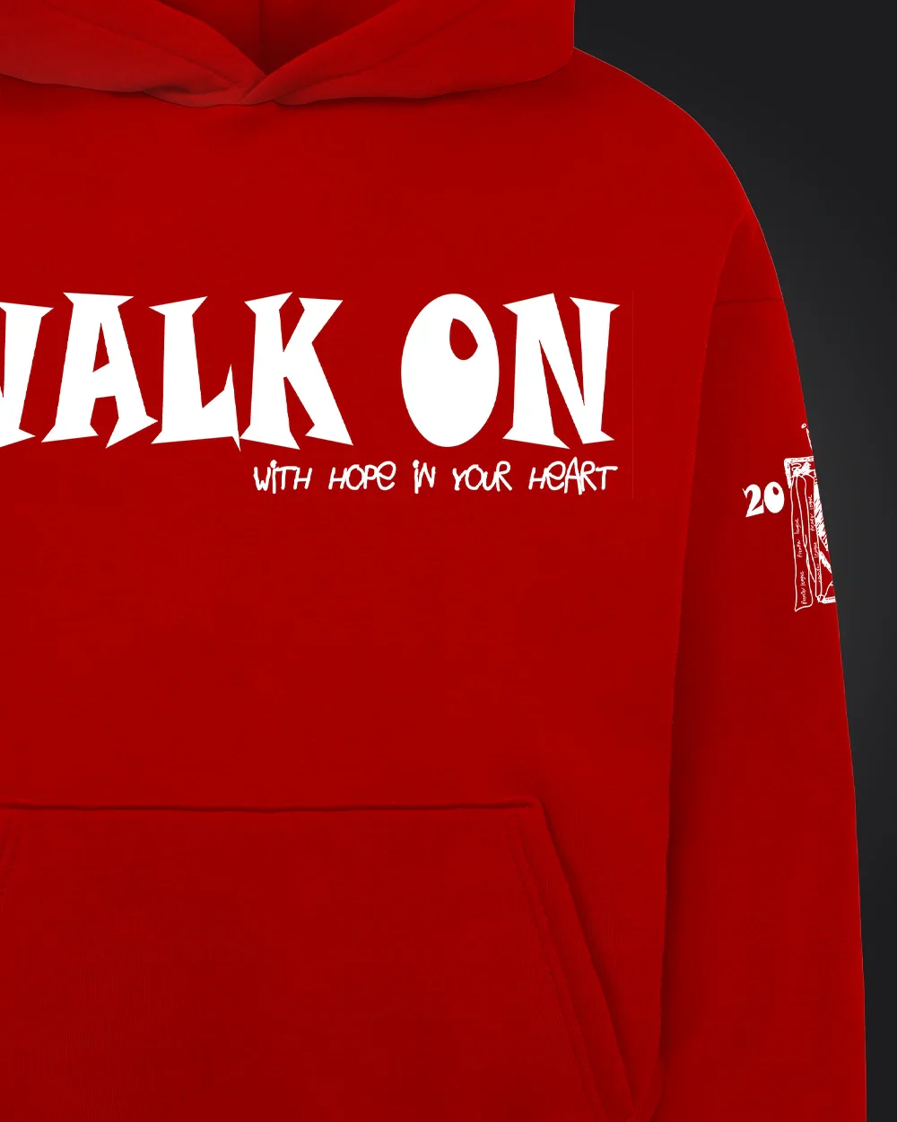 YNWA Champions Hoodie - Image 3